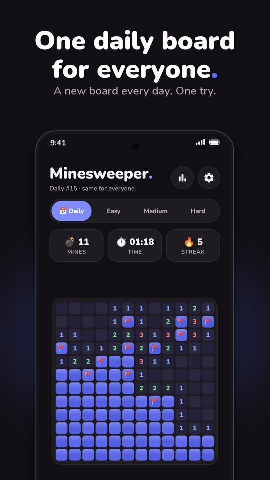 Minesweeper · 3
