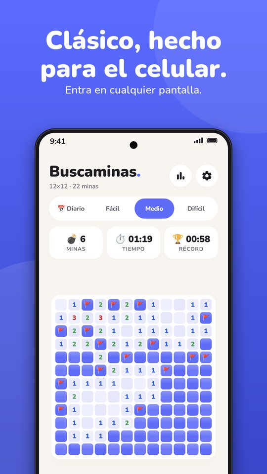 Buscaminas · 1
