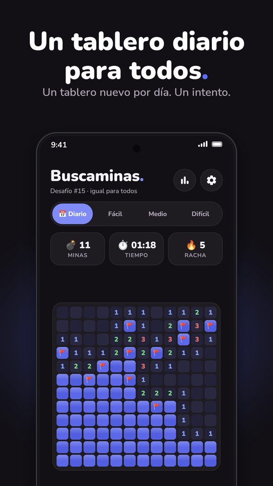 Buscaminas · 3
