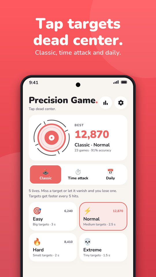 Precision Game · 1