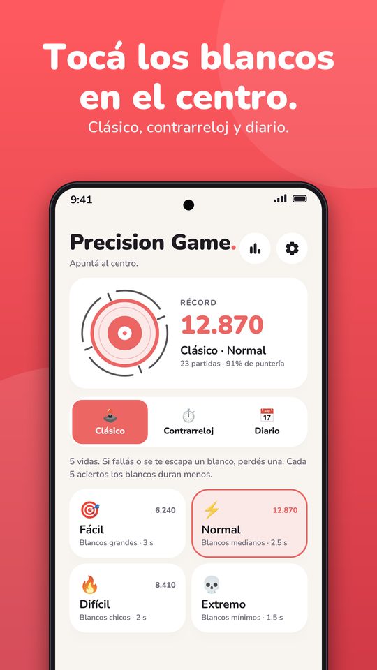 Precision Game · 1