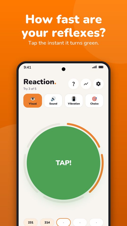 Reaction Time · 1