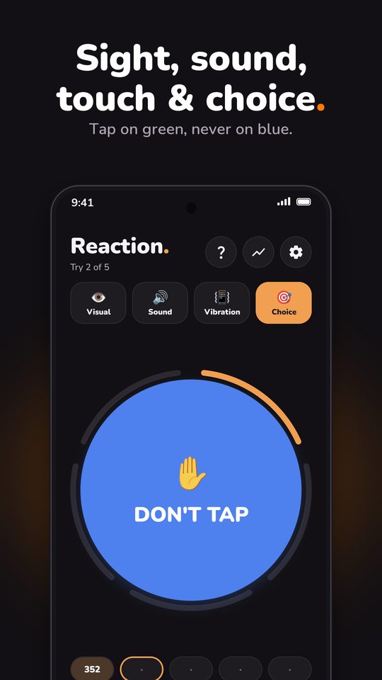 Reaction Time · 4