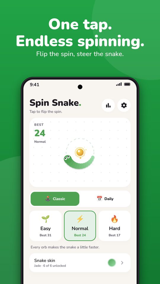 Spin Snake · 1